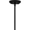 Quoizel Wynnbrook 6-Light Matte Black Island Light QCH5578MBK - alternate 6